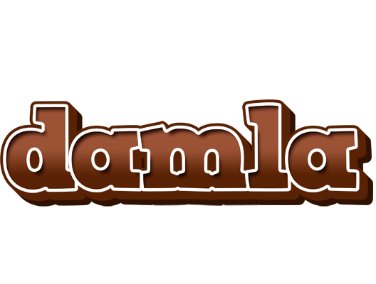 Damla brownie logo