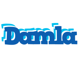 Damla business logo