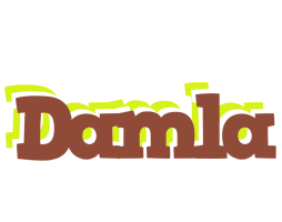 Damla caffeebar logo