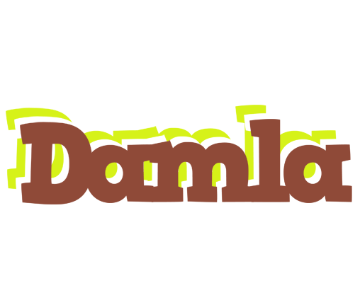 Damla caffeebar logo