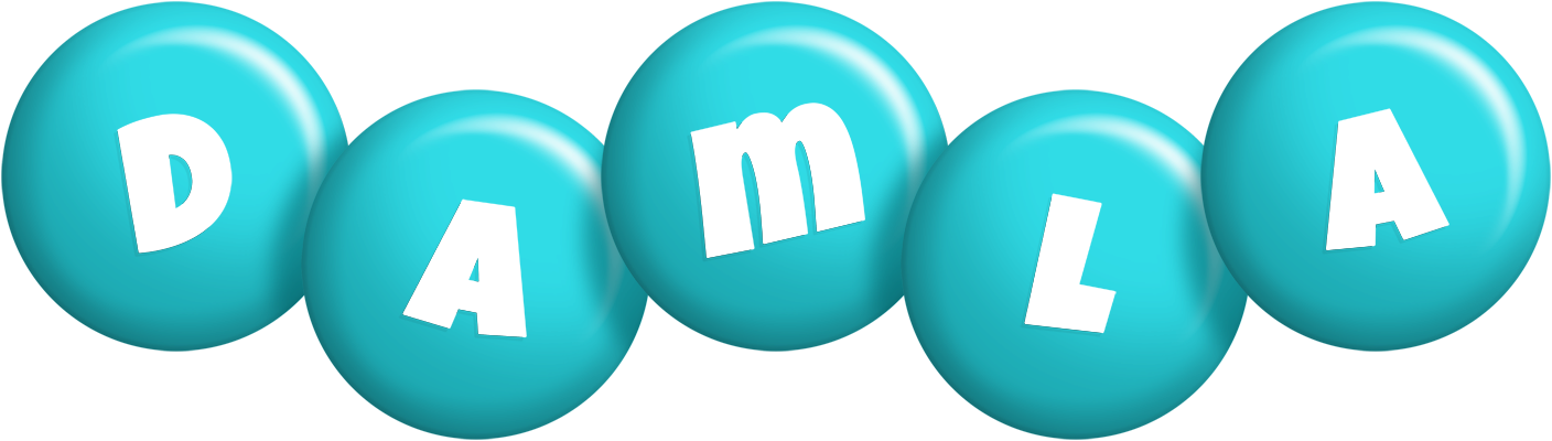 Damla candy-azur logo