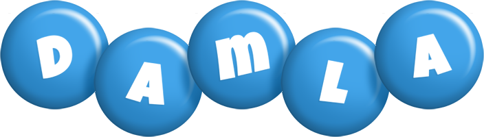 Damla candy-blue logo