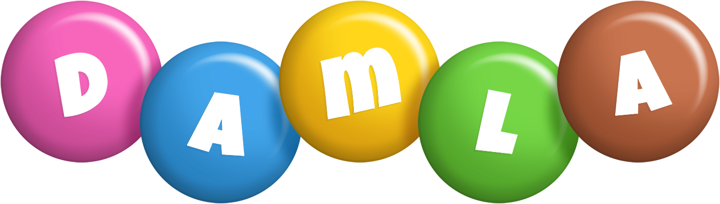 Damla candy logo