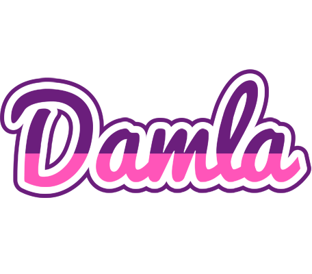 Damla cheerful logo