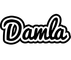 Damla chess logo