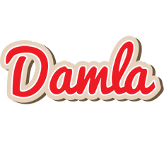 Damla chocolate logo