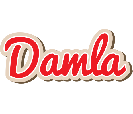 Damla chocolate logo