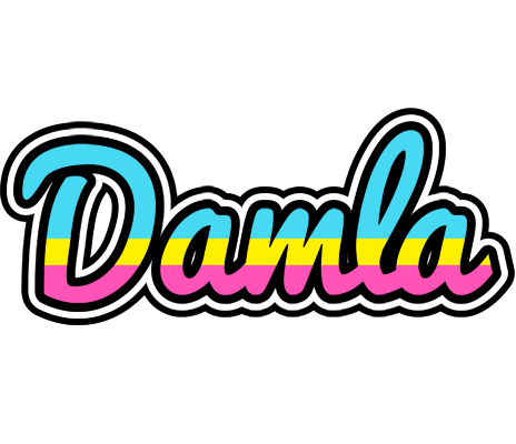 Damla circus logo
