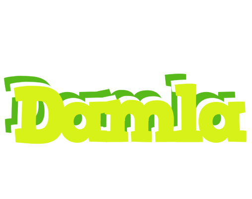 Damla citrus logo