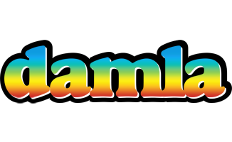 Damla color logo