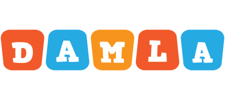Damla comics logo