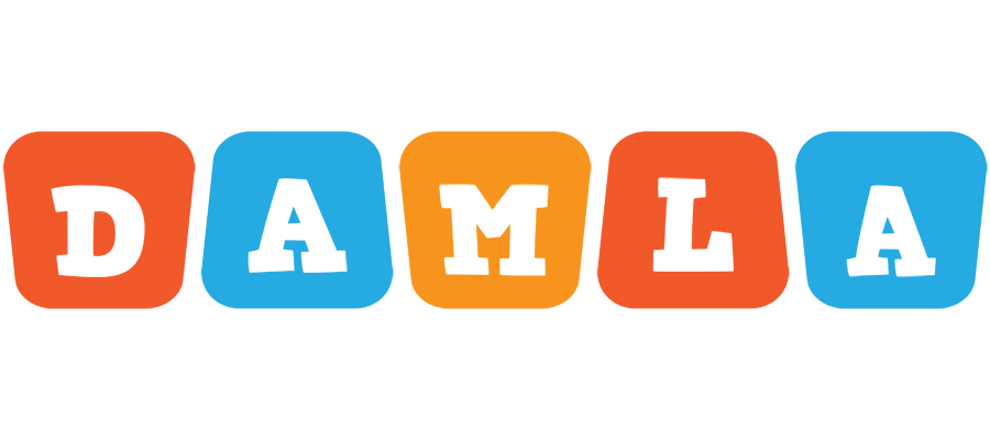 Damla comics logo