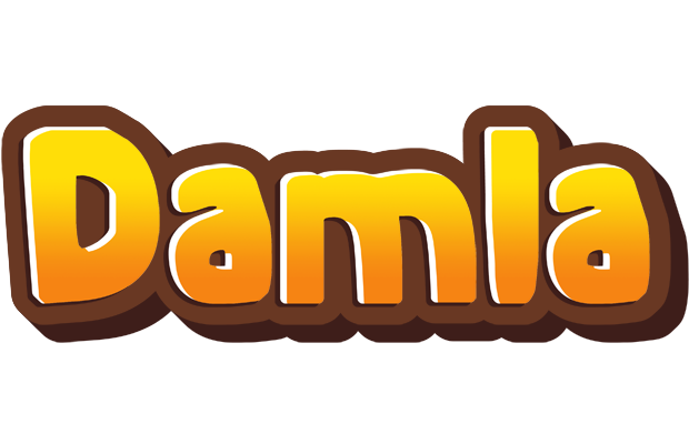 Damla cookies logo