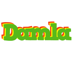 Damla crocodile logo