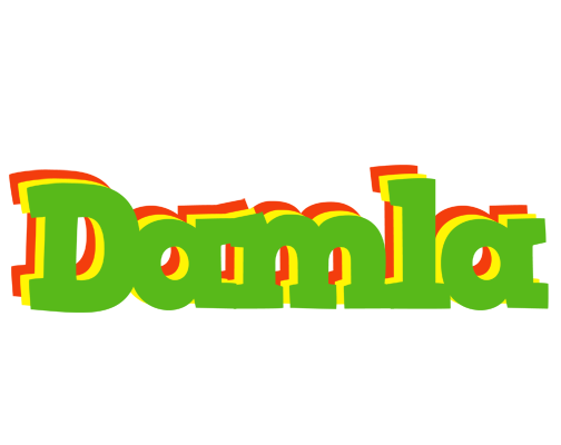 Damla crocodile logo