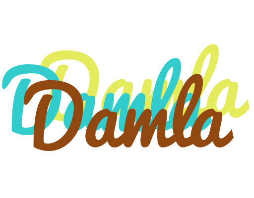 Damla cupcake logo