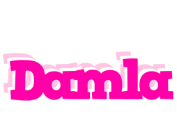 Damla dancing logo