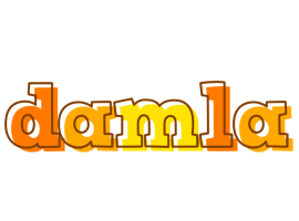 Damla desert logo