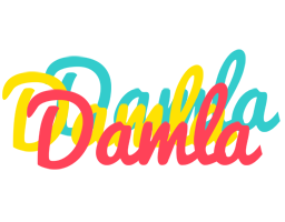 Damla disco logo