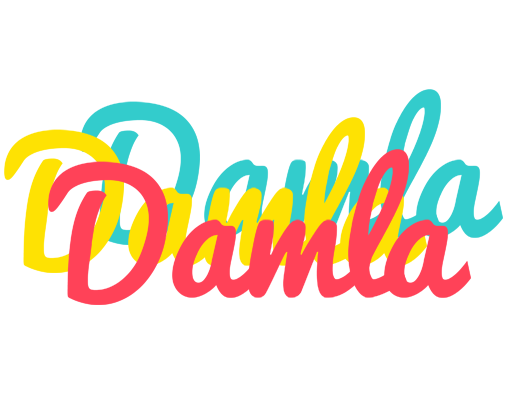 Damla disco logo