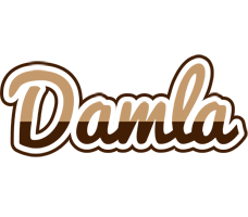 Damla exclusive logo