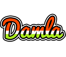 Damla exotic logo