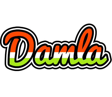 Damla exotic logo
