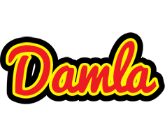 Damla fireman logo