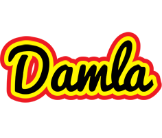 Damla flaming logo