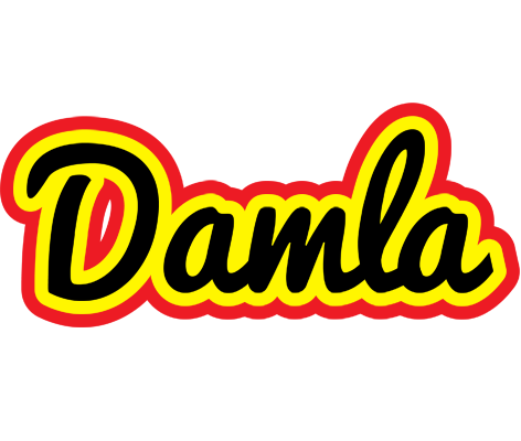Damla flaming logo