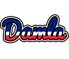 Damla france logo