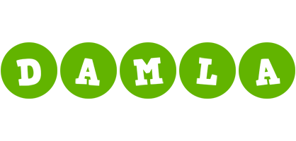 Damla games logo