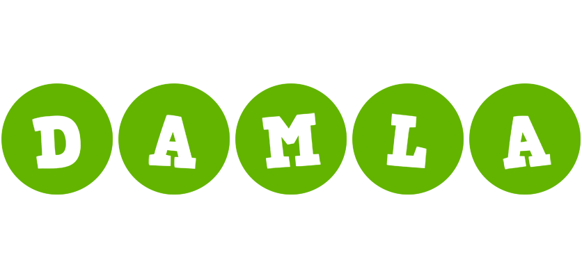 Damla games logo