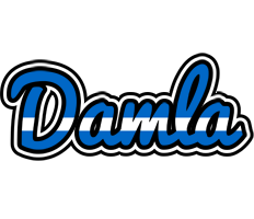 Damla greece logo