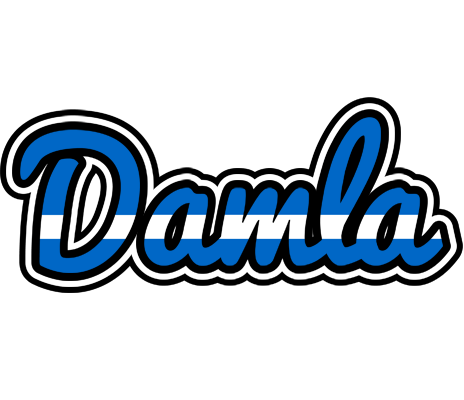 Damla greece logo