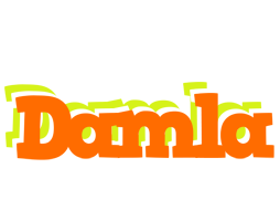 Damla healthy logo