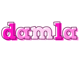 Damla hello logo