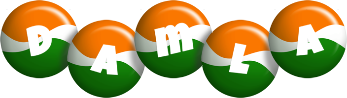 Damla india logo