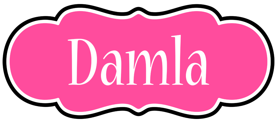 Damla invitation logo