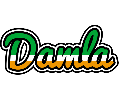 Damla ireland logo