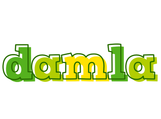 Damla juice logo