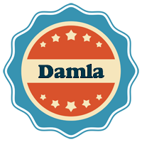 Damla labels logo