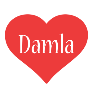 Damla love logo