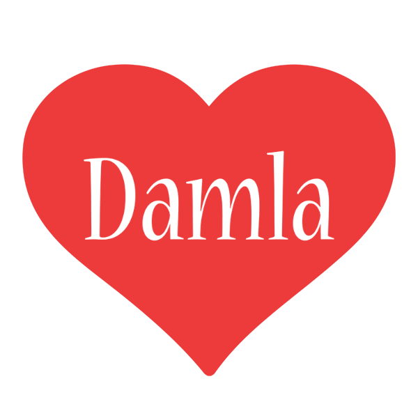 Damla love logo