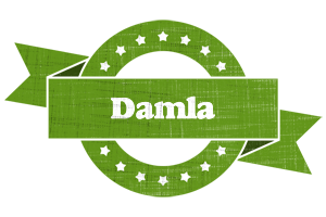 Damla natural logo