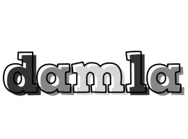 Damla night logo