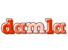 Damla paint logo