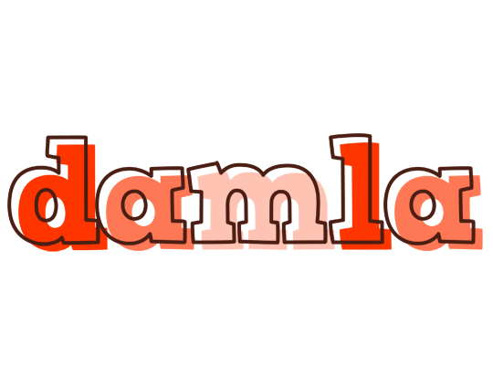 Damla paint logo