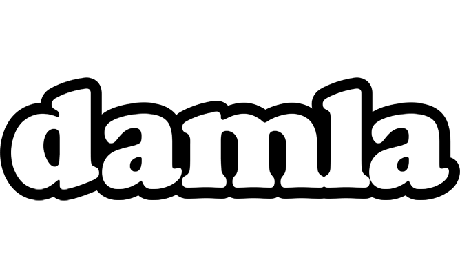 Damla panda logo