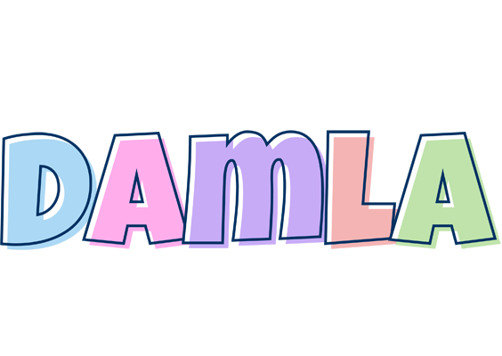 Damla pastel logo